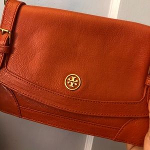 Tory Burch Leather Satchel Bag